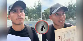 Postulante de la UNMSM cuenta que durante el examen de admisión un joven fue detectado con micrófono: "En su desesperación se lo tragó" Postulante de la UNMSM cuenta que durante el examen de admisión un joven fue detectado con micrófono: "En su desesperación se lo tragó"
