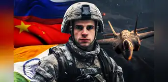 El país que supera 3 veces a Rusia, China e India con la mayor fuerza aérea del mundo, según Global FirePower 2025 El país que supera 3 veces a Rusia, China e India con la mayor fuerza aérea del mundo, según Global FirePower 2025