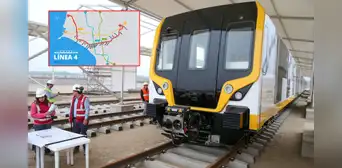Línea 3 y 4 del Metro de Lima se adjudicarán en 2026, según el MEF Línea 3 y 4 del Metro de Lima se adjudicarán en 2026, según el MEF