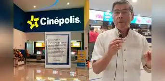 Jaime Delgado regresa a Cinépolis tras sanción de Indecopi por prohibir ingreso de comida externa a sus salas: "Finalmente cumplieron" Jaime Delgado regresa a Cinépolis tras sanción de Indecopi por prohibir ingreso de comida externa a sus salas: "Finalmente cumplieron"