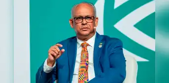 Albert Ramdin, ministro de Relaciones Exteriores de Surinam, es elegido nuevo secretario general de la OEA Albert Ramdin, ministro de Relaciones Exteriores de Surinam, es elegido nuevo secretario general de la OEA