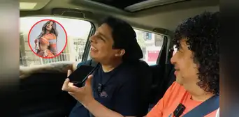 Curwen habla con Gabriela Serpa en el programa de Carlos Vílchez y su respuesta sorprende: "Me quiere meter en problemas" Curwen habla con Gabriela Serpa en el programa de Carlos Vílchez y su respuesta sorprende: "Me quiere meter en problemas"
