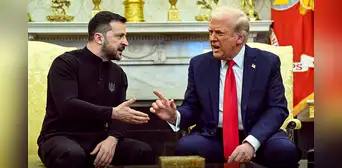 Donald Trump quiere que Zelensky renuncie a la presidencia de Ucrania y celebrar nuevas elecciones, según NBC Donald Trump quiere que Zelensky renuncie a la presidencia de Ucrania y celebrar nuevas elecciones, según NBC