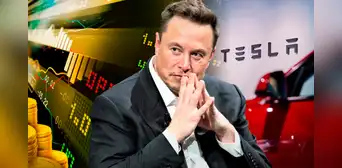 Acciones de Tesla se hunden en Wall Street: empresa de Musk vale la mitad que en diciembre de 2024