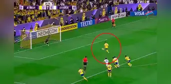 Cristiano Ronaldo regaló un lujoso penal: la 'picó' para el 2-0 de Al-Nassr y sigue acercándose a los 1.000 goles