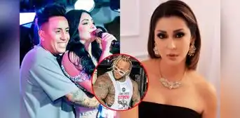 Karla Tarazona asegura que ‘La Mackyna’ tendría pruebas de ‘encerronas’ de Christian Cueva y Pamela Franco: "Hasta vouchers" Karla Tarazona asegura que ‘La Mackyna’ tendría pruebas de ‘encerronas’ de Christian Cueva y Pamela Franco: "Hasta vouchers"