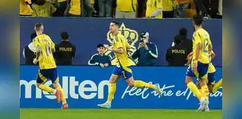 Con gol de Cristiano, Al Nassr derrotó a Esteghlal y clasificó a cuartos de la AFC Champions League