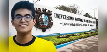Joven de San Juan de Lurigancho, primer puesto en Medicina Humana de San Marcos, revela inesperada confesión: "Le dediqué muy poco tiempo" Joven de San Juan de Lurigancho, primer puesto en Medicina Humana de San Marcos, revela inesperada confesión: "Le dediqué muy poco tiempo"