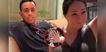 Melissa Klug reaparece luego de que Pamela López afirmara que Christian Cueva tuvo intimidad con ella: "Uy, Dios mío"