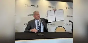 Chris Wright, secretario de Energía de Estados Unidos, promete eliminar políticas climáticas "cuasi religiosas" impuestas por Biden