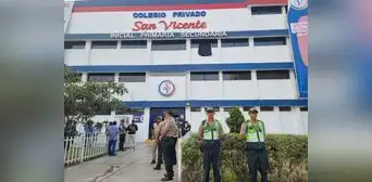 Colegios privados alistan dictado de clases remotas ante las amenazas de extorsionadores Colegios privados alistan dictado de clases remotas ante las amenazas de extorsionadores