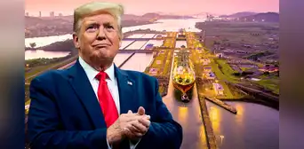 Canal de Panamá analiza construir gasoducto en medio de amenazas de Trump por recuperar la vía interoceánica Canal de Panamá analiza construir gasoducto en medio de amenazas de Trump por recuperar la vía interoceánica