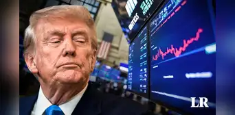 Wall Street se desploma tras anuncio de Trump sobre posible recesión en EE. UU.: Nasdaq tiene su peor caída desde 2022 Wall Street se desploma tras anuncio de Trump sobre posible recesión en EE. UU.: Nasdaq tiene su peor caída desde 2022