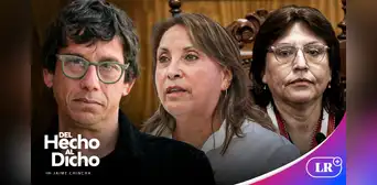 Jaime Chincha sobre las 34 denuncias contra de Dina Boluarte: "La presidenta se cree intocable y eso es un error"