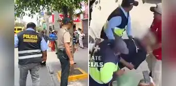 Disparan a cambista 'Cuchillo' en boulevard de Chancay en violento asalto: su estado es grave Disparan a cambista 'Cuchillo' en boulevard de Chancay en violento asalto: su estado es grave
