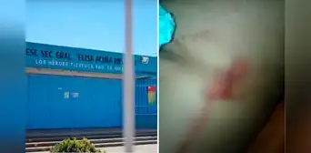 Escolar es apuñalado tras defender a su compañera de acoso en México: padre del agresor lo atacó