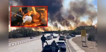California: investigadores aseguran que incendio en Long Island fue ocasionado por "intentar hacer malvaviscos"