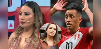 Christian Cueva calificó de “carroñero” a una pareja de Melissa Klug, según Pamela López