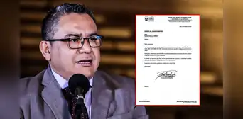 Juan Santiváñez: documentos prueban que congresistas recibieron moción de censura para firmarla, pero no lo hicieron