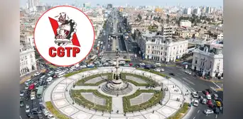 CGTP marchará este 13 de marzo hacia el Palacio de Gobierno contra reforma laboral