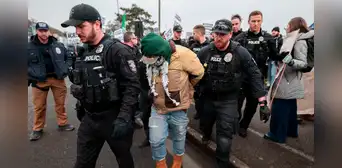 Deportaciones del ICE cayeron un 6.2% en las tres primeras semanas del gobierno de Trump Deportaciones del ICE cayeron un 6.2% en las tres primeras semanas del gobierno de Trump