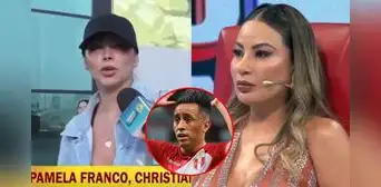 Pamela Franco rompe su silencio y niega haber estado con Christian Cueva mientras Pamela López daba a luz: “Pruébalo” Pamela Franco rompe su silencio y niega haber estado con Christian Cueva mientras Pamela López daba a luz: “Pruébalo”