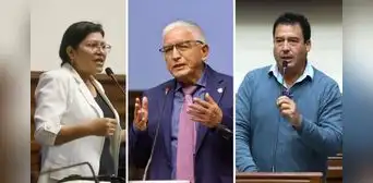 Comisión de Ética dispone investigar a los congresistas Edwin Martínez, Janet Rivas y Héctor Acuña