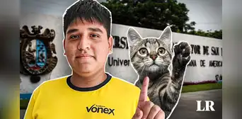 Primer puesto de Medicina Veterinaria en San Marcos ingresa al primer intento y revela: “No tomaba tan serio la preparación” Primer puesto de Medicina Veterinaria en San Marcos ingresa al primer intento y revela: “No tomaba tan serio la preparación”