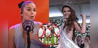 Laura Spoya sorprende al asegurar que un futbolista de la selección peruana le escribió por Instagram: “Jamás respondí”