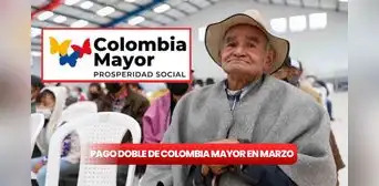 Doble pago de Colombia Mayor 2025: cuándo llega el bono de Prosperidad Social, montos y cómo consultar con cédula Doble pago de Colombia Mayor 2025: cuándo llega el bono de Prosperidad Social, montos y cómo consultar con cédula