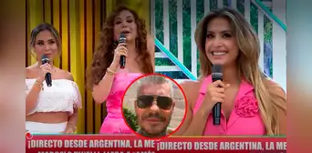 Conductoras de ‘América hoy’ hacen creer a Milett Figueroa que Marcelo Tinelli estaría en el set Conductoras de ‘América hoy’ hacen creer a Milett Figueroa que Marcelo Tinelli estaría en el set