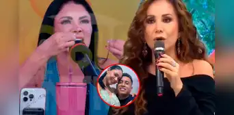 Pamela Franco responde fuerte a Janet Barboza por dar a conocer supuesta pérdida de un hijo de Christian Cueva Pamela Franco responde fuerte a Janet Barboza por dar a conocer supuesta pérdida de un hijo de Christian Cueva