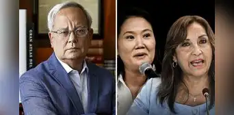 César Hildebrandt sobre Keiko Fujimori y Dina Boluarte: “Es evidente que son íntimas”