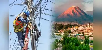 Corte de luz en Arequipa: distritos y horarios afectados del 12 al 13 de marzo, según Seal