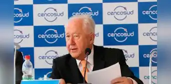 Falleció Horst Paulmann, empresario y fundador del consorcio chileno Cencosud