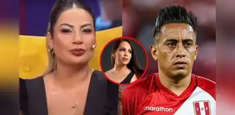 Pamela López recuerda que Christian Cueva no le presentó a Melissa Klug cuando coincidieron en una fiesta: “Me pareció raro”