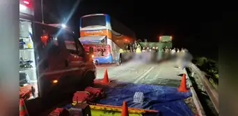 Tragedia en Chile: choque de cuatro buses en la Ruta 5 Norte deja 6 muertos y 12 heridos en estado crítico