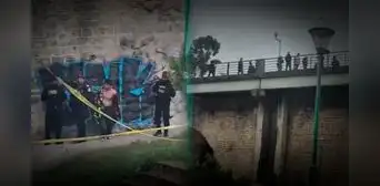 Mujer fallece tras caer desde puente en Huancayo: su pareja es sospechoso de feminicidio Mujer fallece tras caer desde puente en Huancayo: su pareja es sospechoso de feminicidio