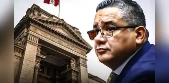 Juan Santiváñez: PJ reprograma audiencia de impedimento de salida del país para el viernes 14