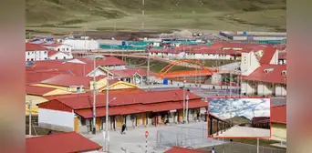 Esta moderna ciudad en la sierra de Perú se construyó desde 0 en 26 meses: tiene más de 1.000 casas, parques, museos y más