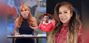 Magaly Medina cuestiona a Marisol por ‘seguirle la corriente’ a Christian Cueva: “Eso es jugar con fuego”