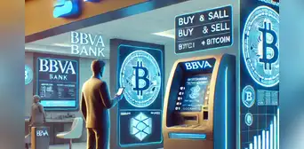 BBVA España ofrecerá servicios de compra y venta de criptomonedas