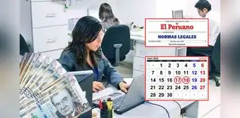 Trabajadores podrían recibir hasta 3 remuneraciones adicionales si trabajan en Semana Santa: es necesario cumplir esta única condición