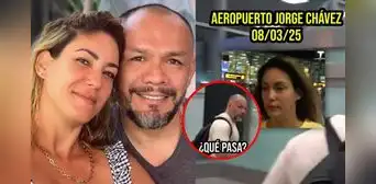 Jackson Mora responde eufórico a reportero de Magaly Medina tras llegar a Lima con Tilsa Lozano: “¿Qué quieres?” Jackson Mora responde eufórico a reportero de Magaly Medina tras llegar a Lima con Tilsa Lozano: “¿Qué quieres?”