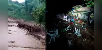 Quebrada se activa en Piura: 3.000 personas aisladas y varias viviendas colapsadas
