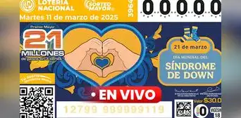 Resultados Sorteo Mayor 3964 EN VIVO HOY, 11 de marzo 2025: comprobar boleto de la Lotería Nacional de México y qué número cayó