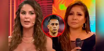 Laura Spoya cuestiona a Marisol tras filtrarse su audio sobre Christian Cueva: “No le creo, esas son lágrimas de cocodrilo”