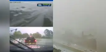 Tornado en Florida azota estación de TV de Fox News en plena transmisión en vivo: "¡Busquen refugio de inmediato!" Tornado en Florida azota estación de TV de Fox News en plena transmisión en vivo: "¡Busquen refugio de inmediato!"