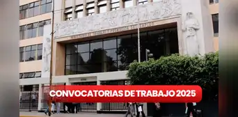 Ministerio de Trabajo abre convocatoria laboral en marzo de 2025 con sueldos de hasta S/10.000: así puedes postular a estas vacantes Ministerio de Trabajo abre convocatoria laboral en marzo de 2025 con sueldos de hasta S/10.000: así puedes postular a estas vacantes