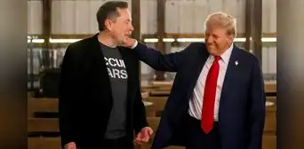 Trump apoyará a Elon Musk con la compra de un Tesla tras caída de acciones de su empresa: "Está ‘arriesgándose’ por nuestra nación"